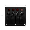 Genuine marine mould sk135sr carens aircond vehicle switch panel negative positive plunger RV switch panel